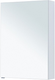 Aquanet Зеркальный шкаф Алвита New 60 белый матовый – фотография-3